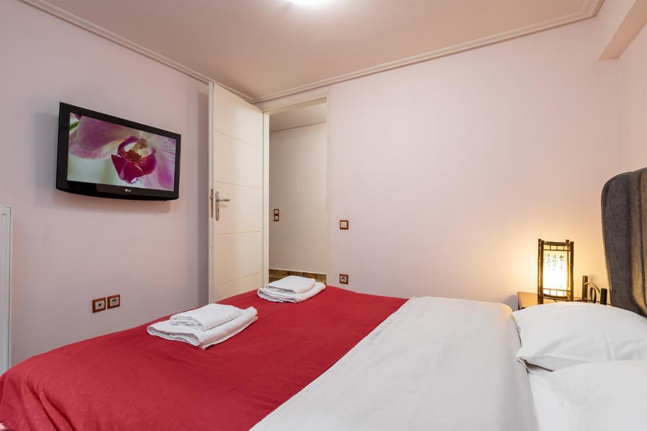 Filippos Acharnes Apartman Kültér fotó