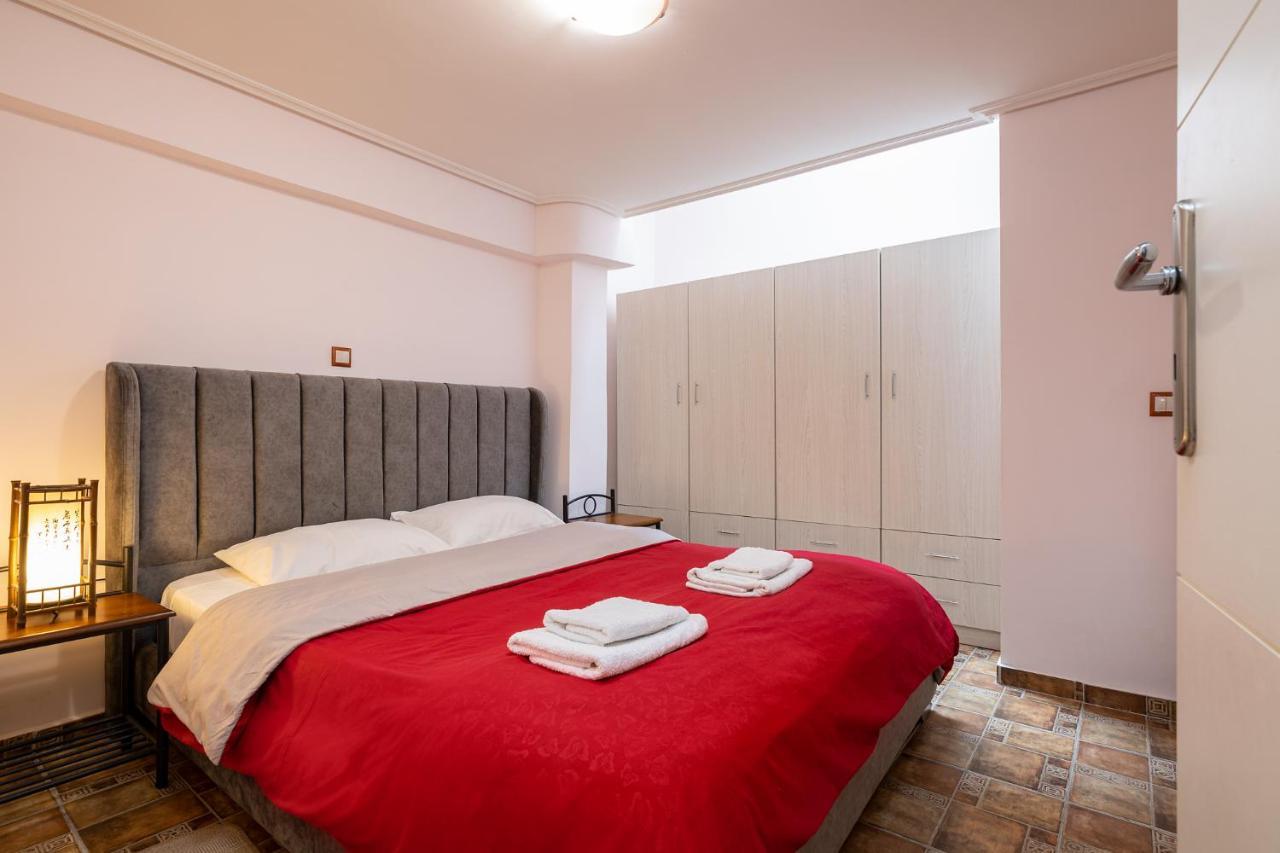 Filippos Acharnes Apartman Kültér fotó